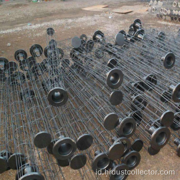 Sangkar filter kolektor debu 115x2000 mm